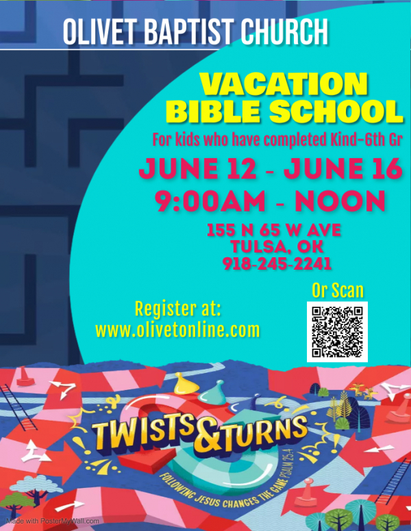 VBS Made with PosterMyWall