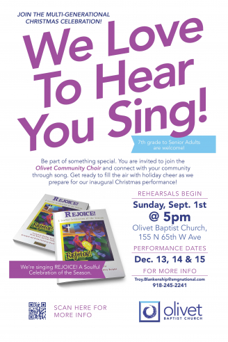 Community Choir Poster6